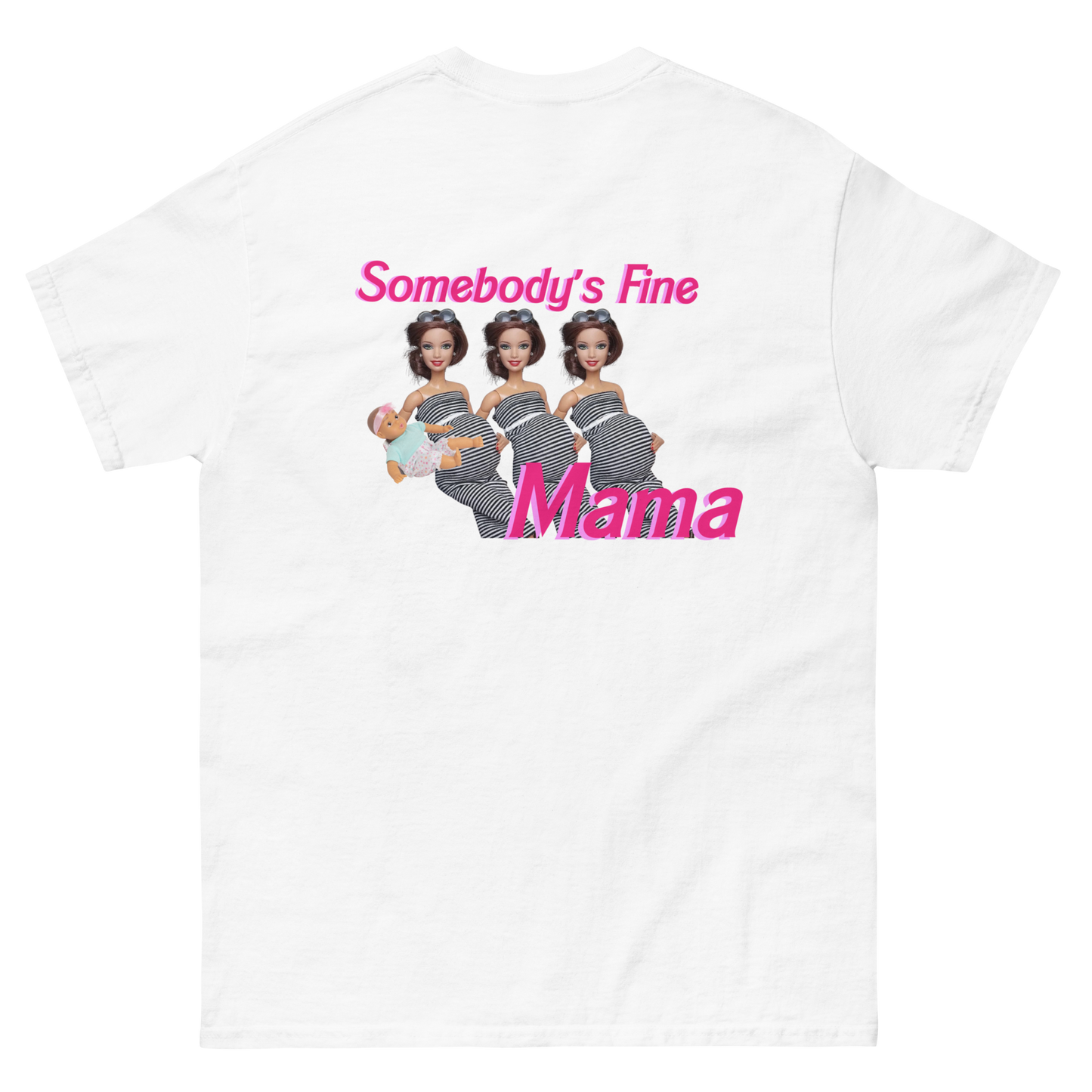 Mommy's World Classic Tee