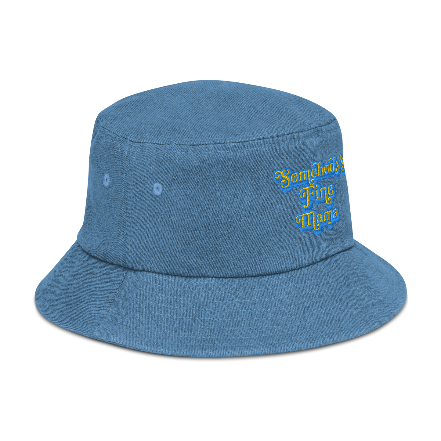 Summer in my bucket hat