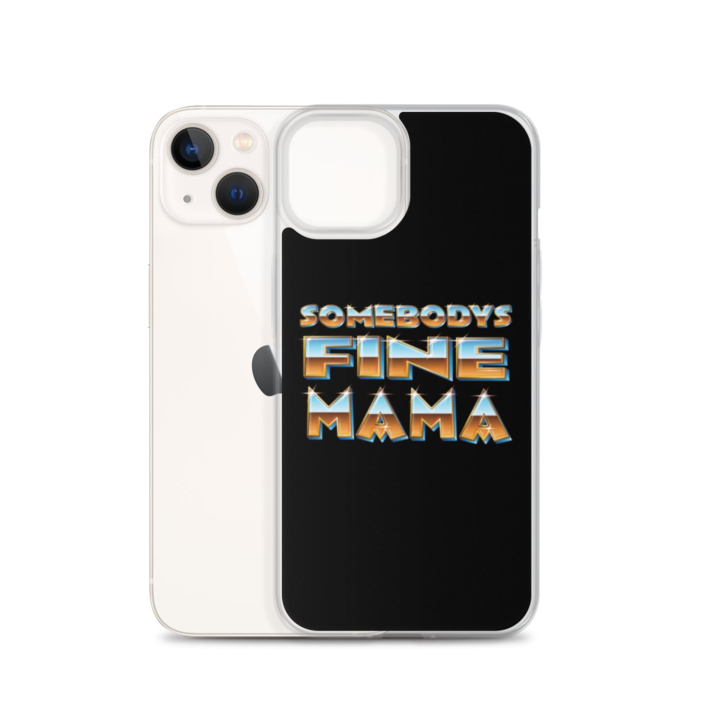 Retro SFM iPhone Case