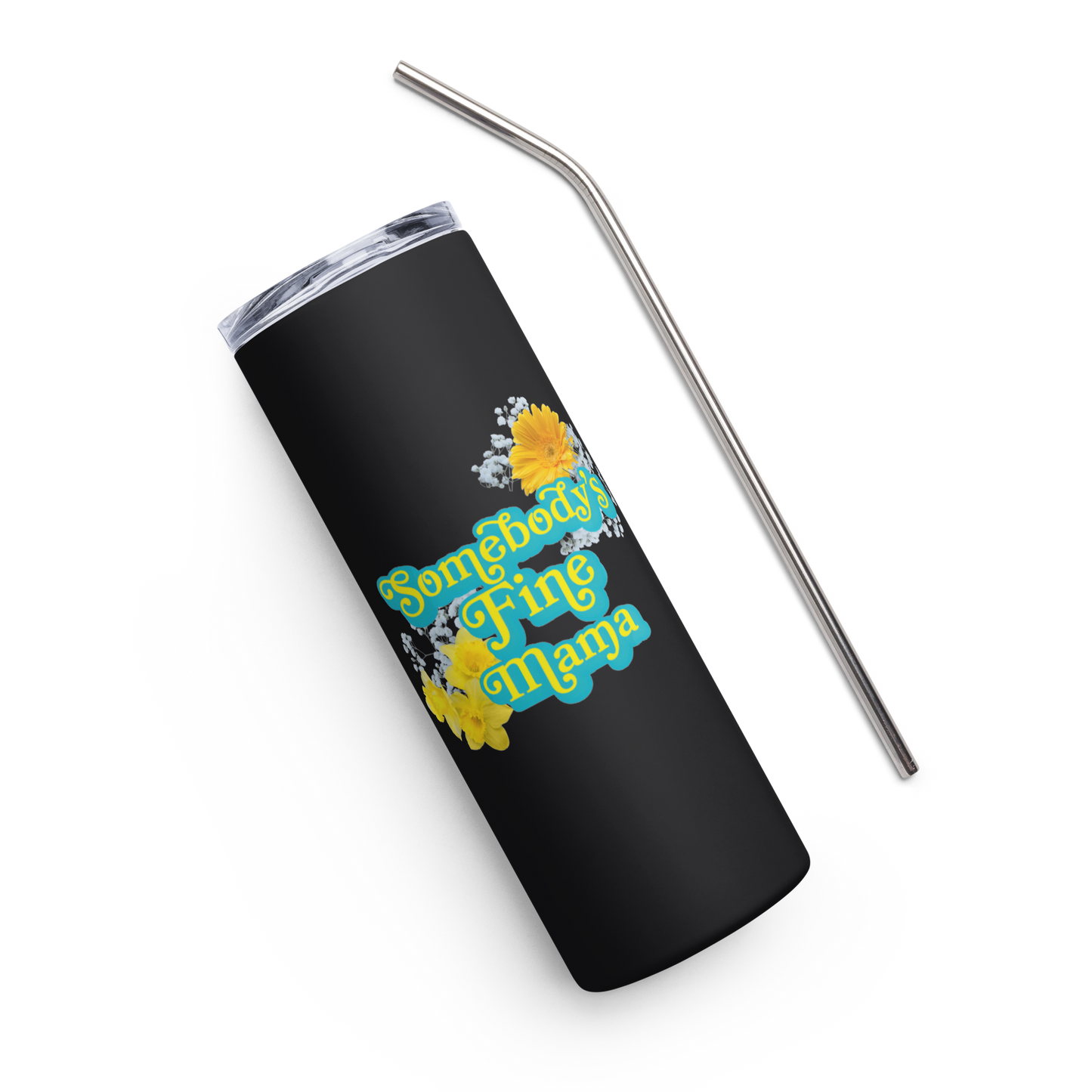 Sipping Pretty Stainless steel tumbler