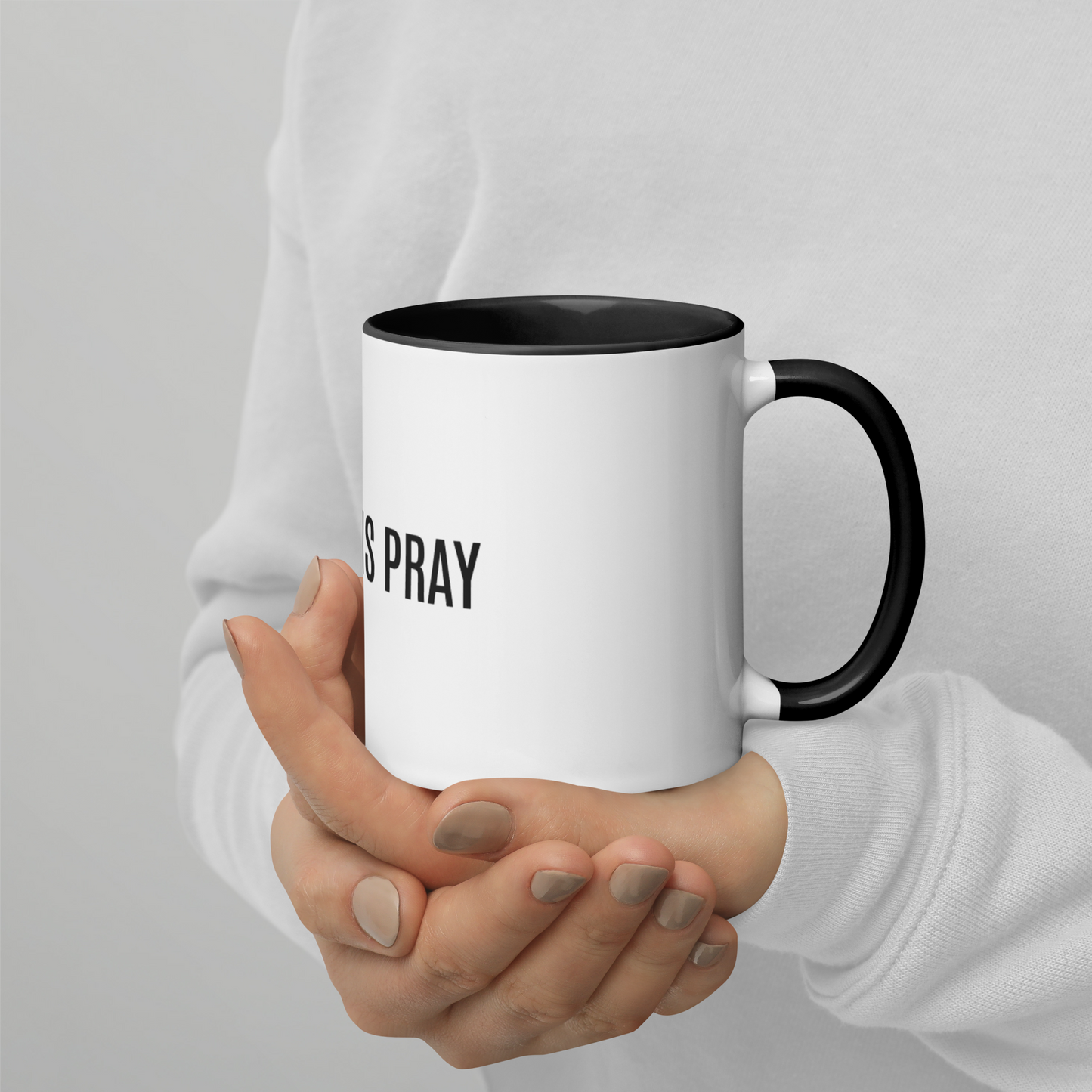 Real Moms Pray Mug