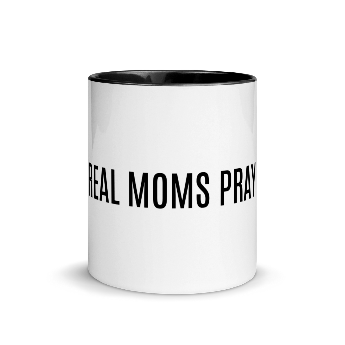 Real Moms Pray Mug