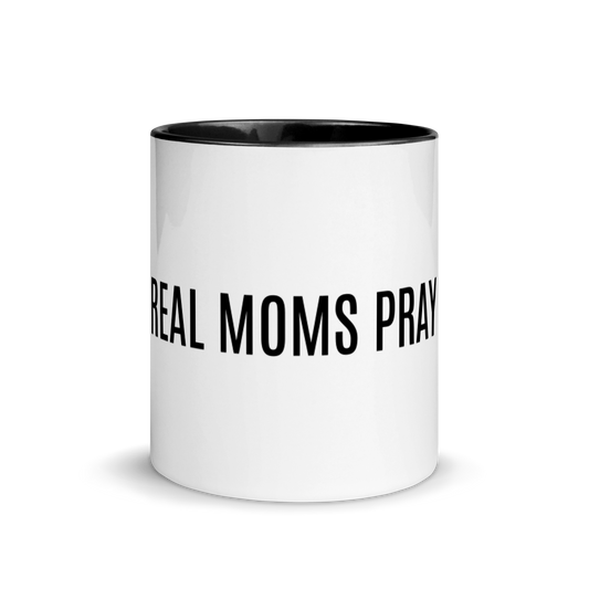 Real Moms Pray Mug