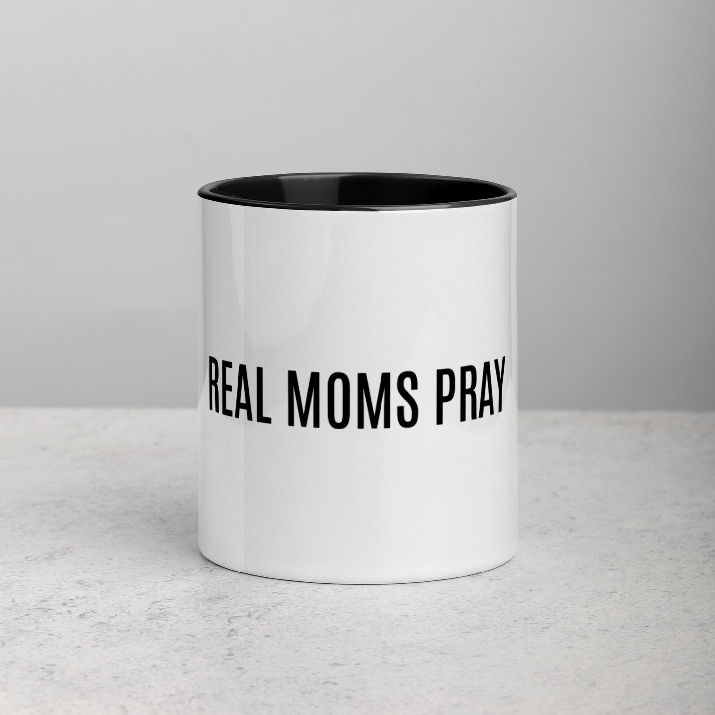 Real Moms Pray Mug