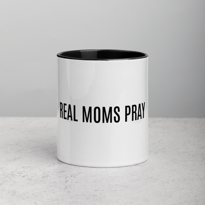 Real Moms Pray Mug