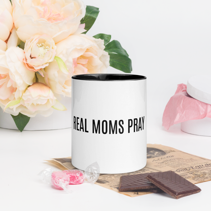 Real Moms Pray Mug