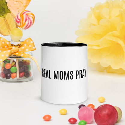 Real Moms Pray Mug