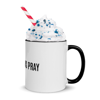 Real Moms Pray Mug