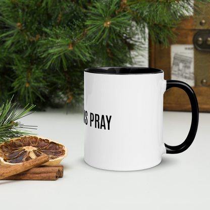 Real Moms Pray Mug