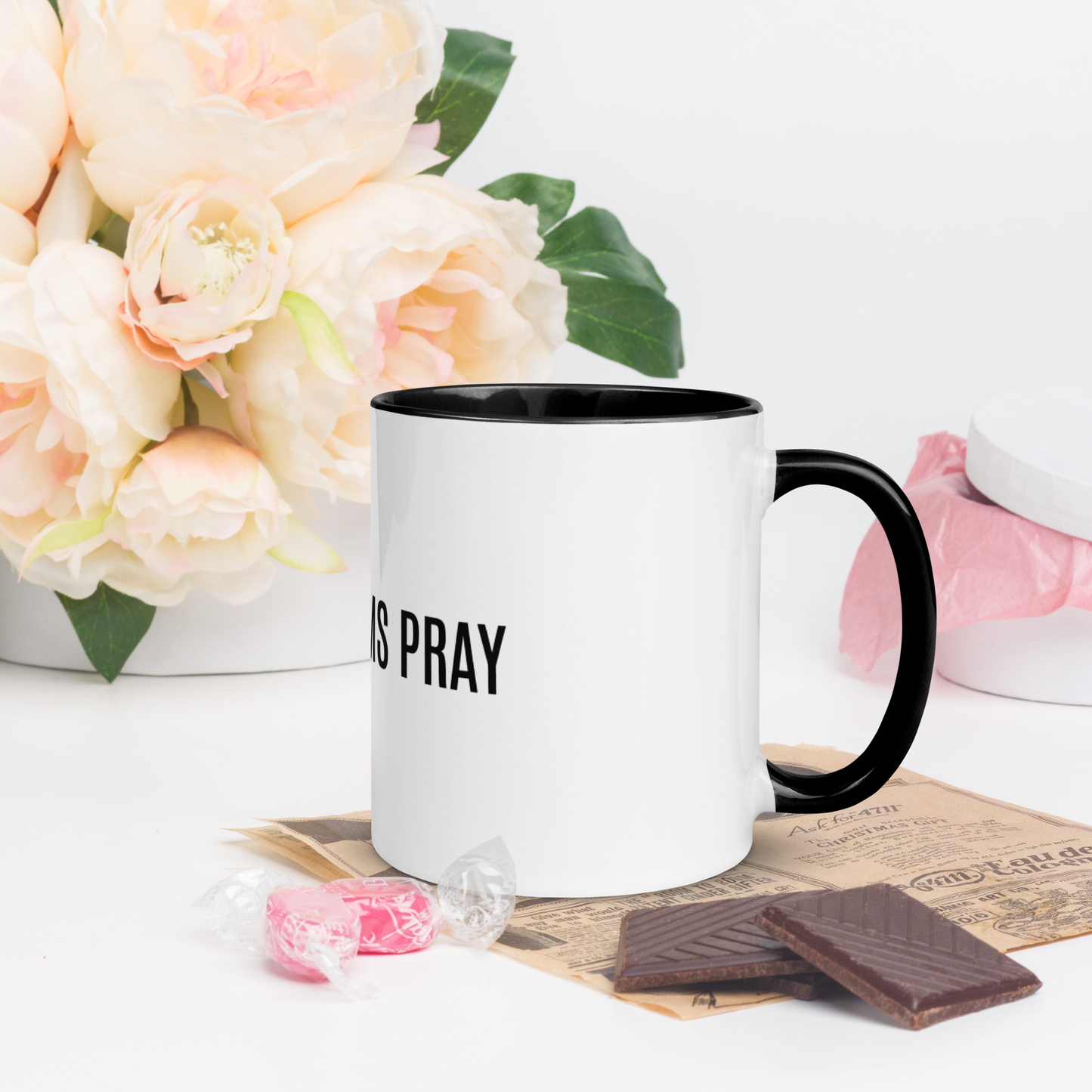 Real Moms Pray Mug