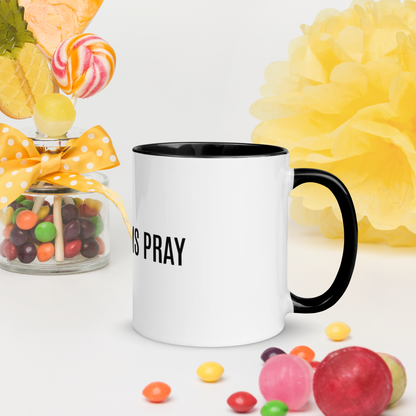Real Moms Pray Mug