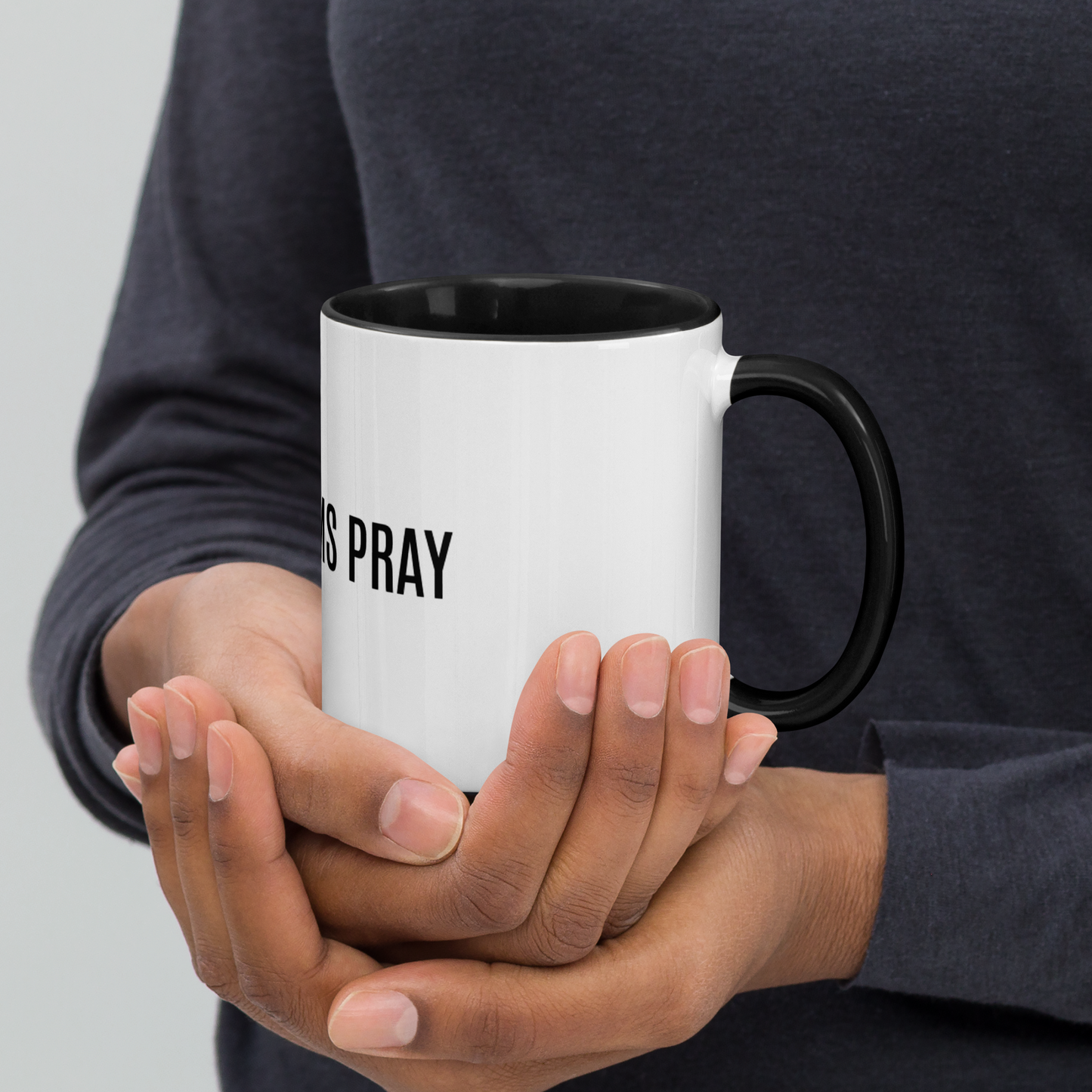 Real Moms Pray Mug