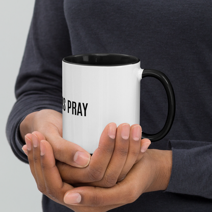 Real Moms Pray Mug